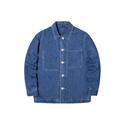 SEPTWOLVES Светло-синие мужские джинсовые куртки