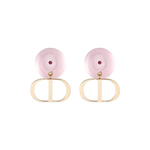 DIOR Серьги Розовые Женские