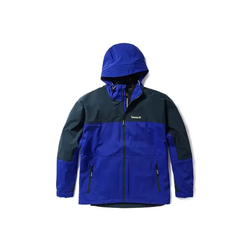 Timberland Поход Водонепроницаемый и Ветрозащитный Ветровка Унисекс Темно-сапфировый