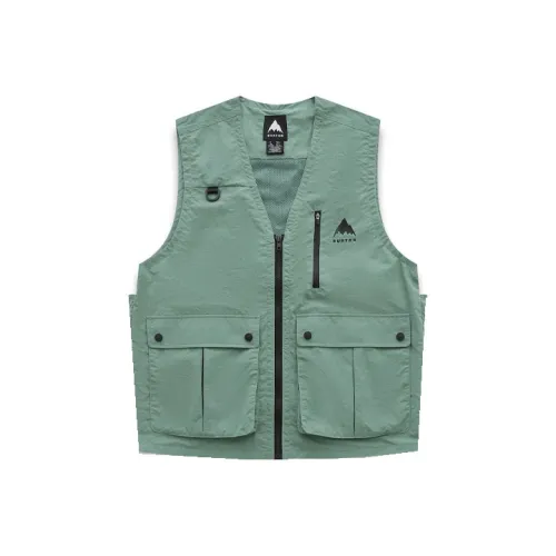 BURTON Оливковые Унисекс Жилеты