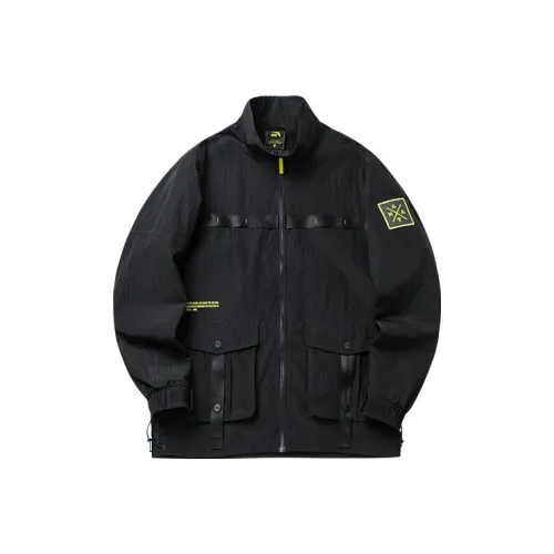 Anta Черные Мужские Куртки