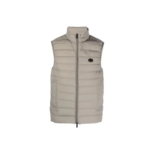 EMPORIO ARMANI Серый Мужской Жилеты