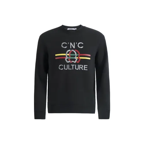 C'N'C Rhythm Party Series Черные Мужские Толстовки