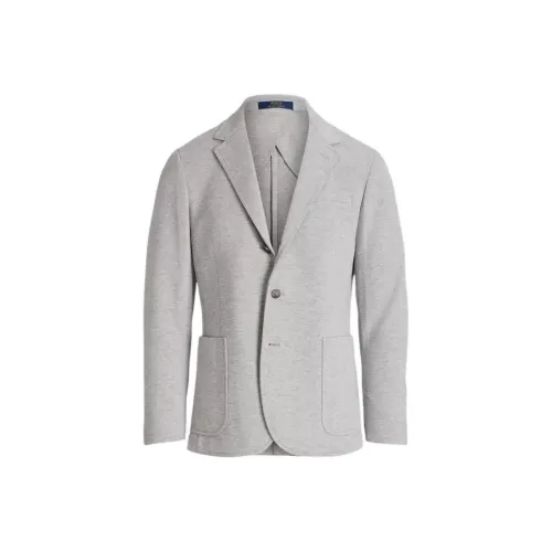 Polo Ralph Lauren FW22 Бизнес-костюм Пальто Мужской Серый