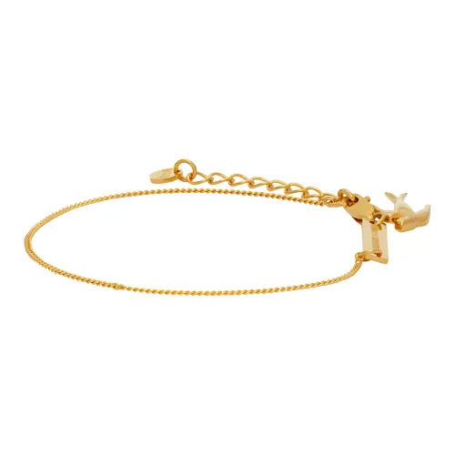 McQ Alexander McQueen Brass Bracelets Женские