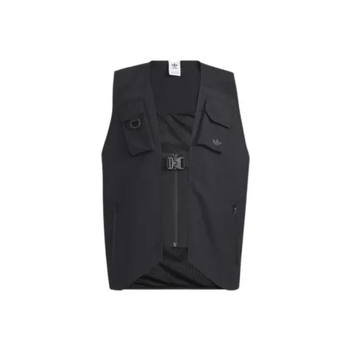 Adidas Originals Мужские черные жилеты