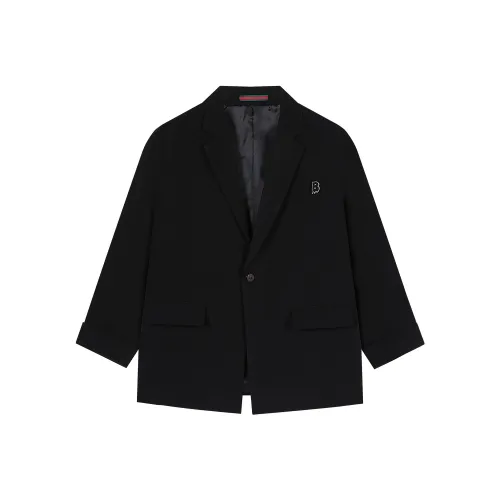 BENDL'S Черный Унисекс Офисные костюмы