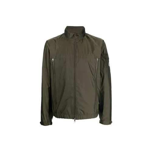 Moncler Куртки и Пальто Мужской Армейский Зеленый