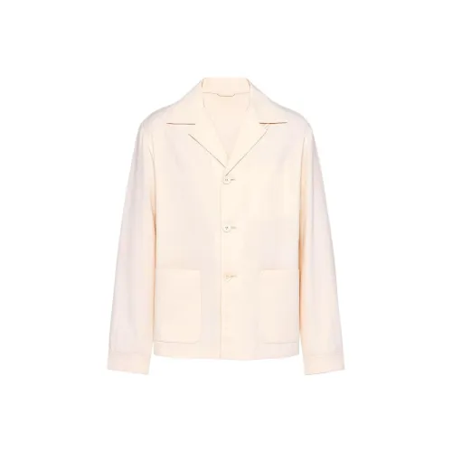 PRADA Light Beige Men's Business Suits PRADA Светло-бежевый Мужские Деловые Костюмы