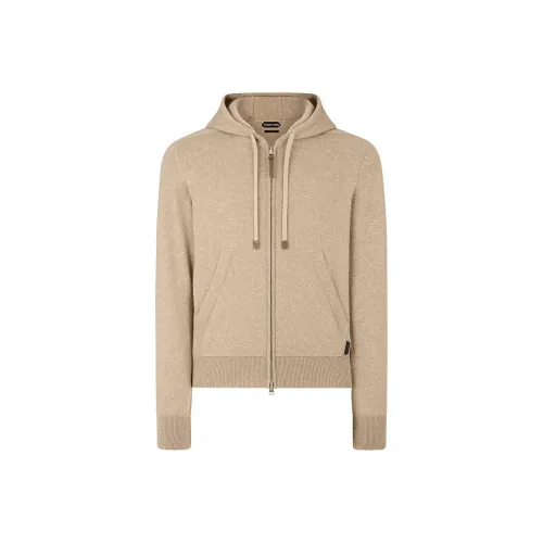 TOM FORD Коричневый Мужской Свитшот