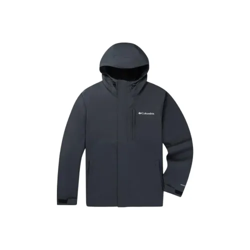 Columbia Черный Унисекс Ветровки