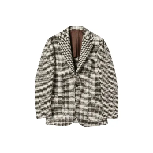 BEAMS x Stile Latino F Бизнес-костюм мужской серый