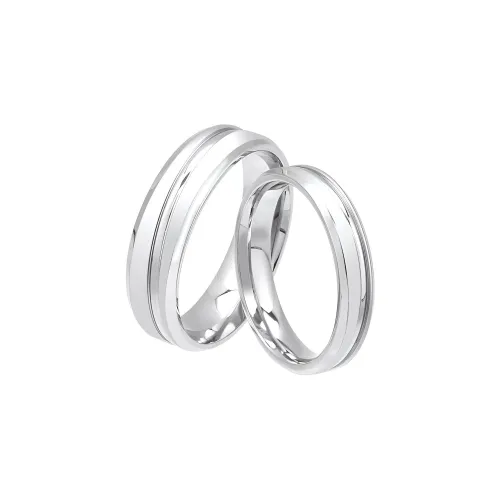 Cooraree Кольца из титановой стали унисекс