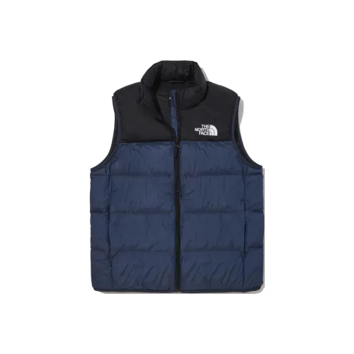 THE NORTH FACE Blue Men's Gilets THE NORTH FACE Синий Мужской Жилеты