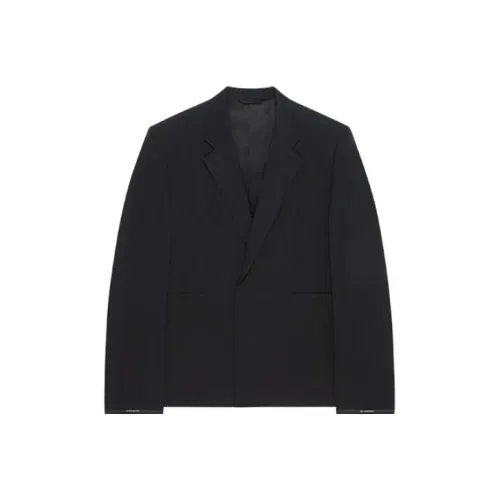 Givenchy SS23 Бизнес-костюм Пальто Мужской Черный