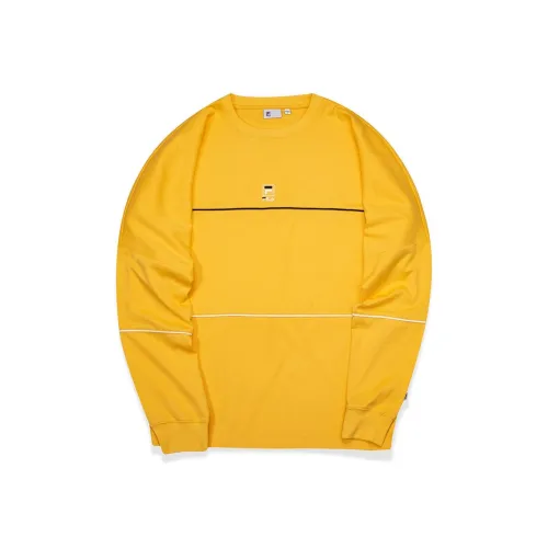 FILA FUSION INLINE Толстовка Унисекс Желтая