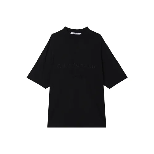 Calvin Klein T-Shirt Европейская версия Мужской Черный