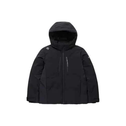 DESCENTE HEAT NAVI Пуховик Унисекс Черный