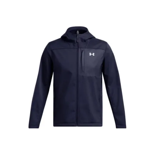Under Armour ColdGearStorm Куртки и Пальто Мужской Темно-синий