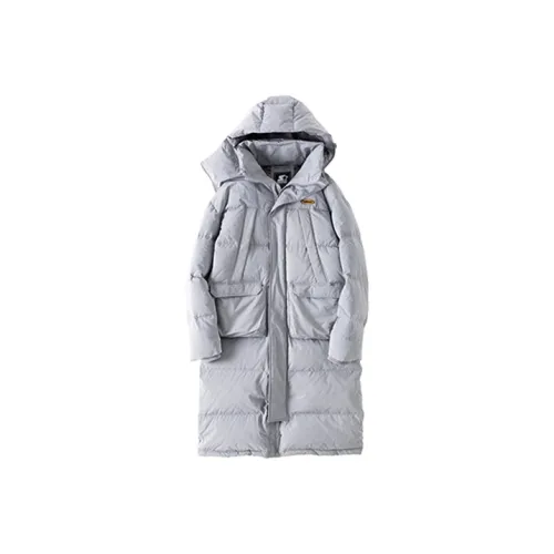 Starter Светло-серый Унисекс Пуховики