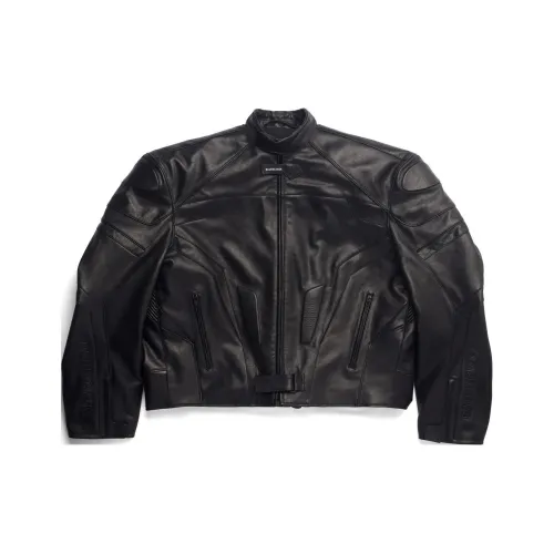 Balenciaga Мужские черные куртки
