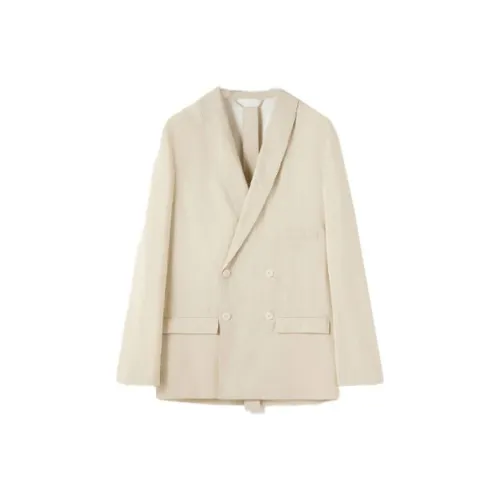 Lemaire Шалфейный Серый Унисекс Офисные костюмы