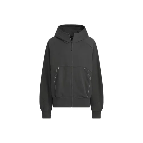 Adidas FW24 FUSTL P HOODY Куртки и пальто Мужской Серый