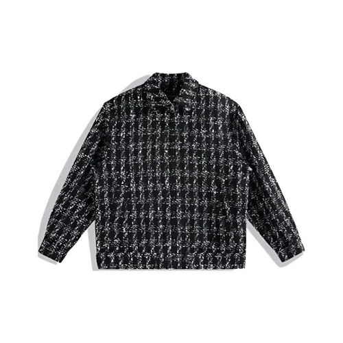 PEACEBIRD MEN Куртка Мужская Черно-Белая Полосатая