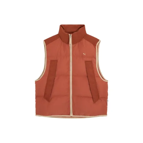 Puma Mmq Series Фрукты Vinegar Коричневый Унисекс Жилеты