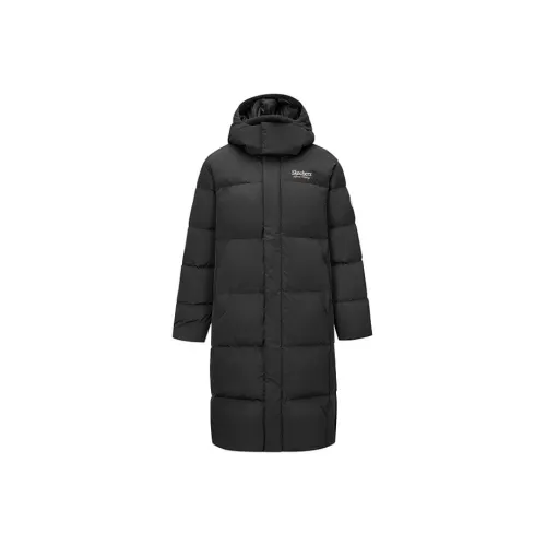 Skechers Sports Alliance Series Пуховик Мужской Угольный Черный