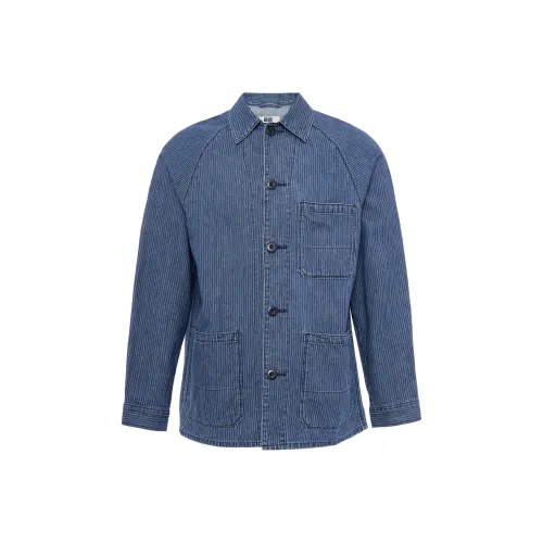 UNIQLO Синие Унисекс Куртки