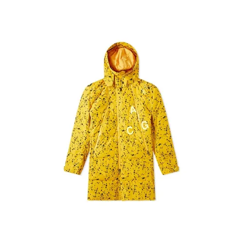 Nike ACG Желтый Мужской Пуховик