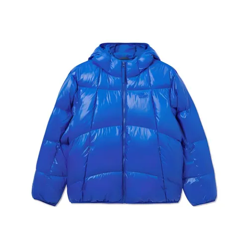 LACOSTE Пуховик Мужской Lapiz Blue