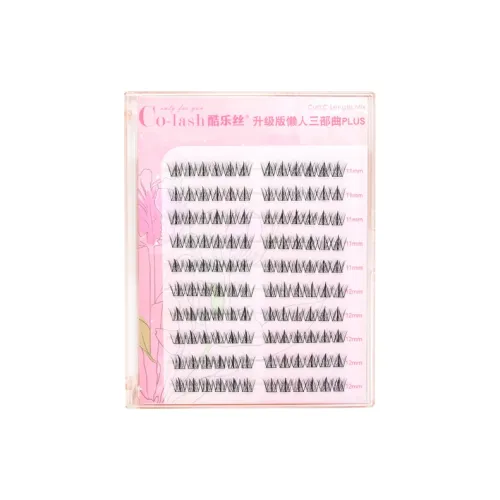 KULESI Улучшенный Нет Клей Версия Плюс Искусственные ресницы Натуральный Увеличивающий Lazy Trilogy