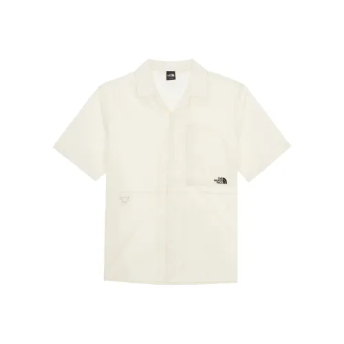 The North Face WORKWAY Рубашка Унисекс Кремовый
