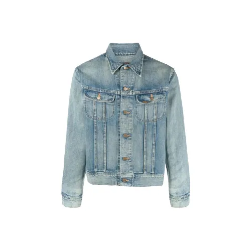 DOUBLE RL Denim Jacket Men's Light Blue