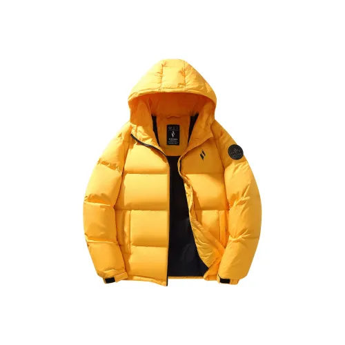 Skechers Yazhuan Series Пуховик Унисекс Cadmium Yellow