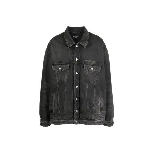 Balenciaga Denim Jacket Men's Black