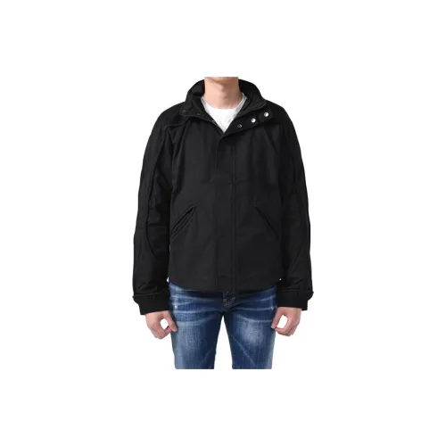 Alexander McQueen Куртки и Пальто Мужской Черный