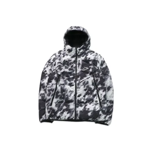 Nike Парусный Белый Мужской Пуховик