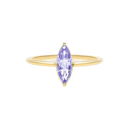 AHKAH 18K Золотые Кольца Унисекс