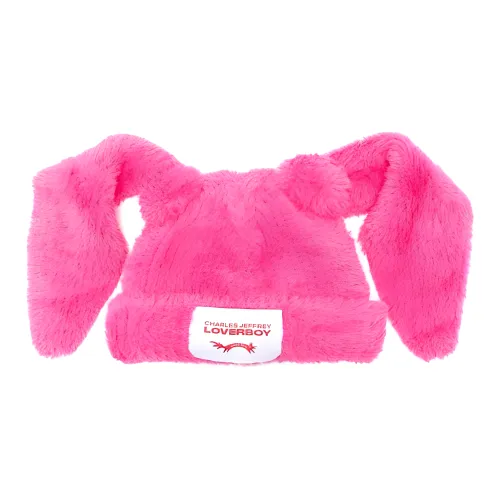 CHARLES JEFFREY Нейлоновые Шапки и Кепки Мужские Розовые