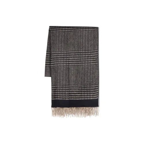 Brunello Cucinelli Шелковые Вязаные Шарфы Женские