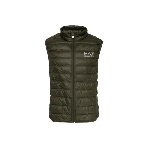 EMPORIO ARMANI SS23 Жилет Мужской Зеленый