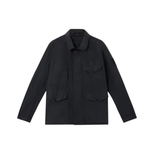 Stone Island Куртки и Пальто Мужской Черный