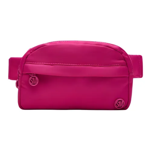 STEVE MADDEN Нейлон Одно плечо Через плечо Бананка Женские Розовый