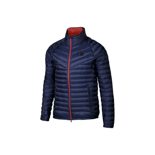 Nike Темно-синий Мужской Пуховик