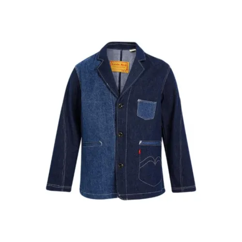 Levi's SS22 Denim Jacket Men's Blue