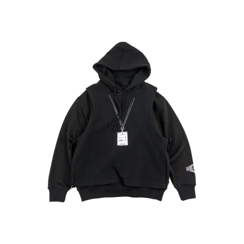 AIGUORENSHI Флисовая толстовка с подкладкой комплект одежды из 2 предметов унисекс