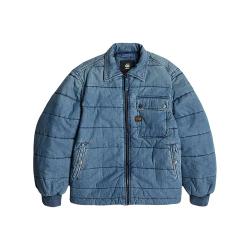 STAR RAW Куртки и Пальто Мужские Синие